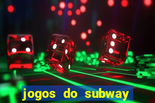 jogos do subway surf para jogar
